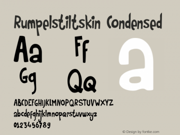 Rumpelstiltskin Condensed Version 2.001图片样张