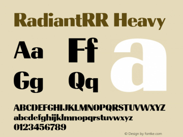 RadiantRR Heavy Version 001.004图片样张