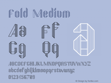 Fold Medium Version 0.2 图片样张