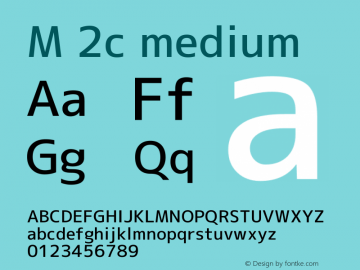 M 2c medium Version 1.041图片样张