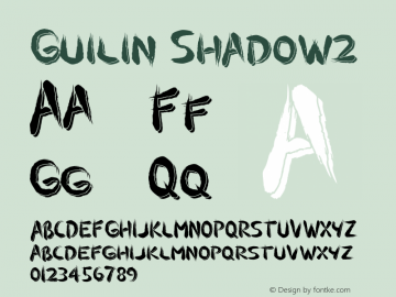 Guilin Shadow2 1.000图片样张