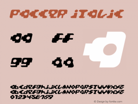 Paccer Italic Version 1.00图片样张