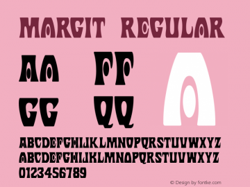 Margit Regular 002图片样张