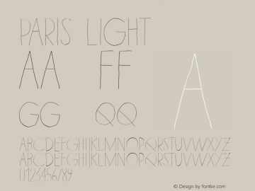 Paris Light Version 1.001图片样张
