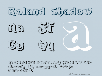 Roland Shadow 1.7图片样张