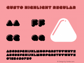 Gusto Highlight Regular Version 2.000图片样张