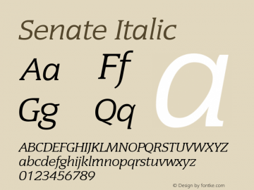 Senate Italic Media Graphics International: Publisher's Paradise (TM) October 1994图片样张