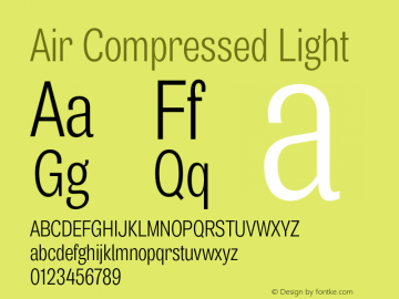 Air Compressed Light Version 1.00图片样张