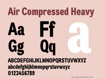 Air Compressed Heavy Version 1.00图片样张