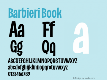 Barbieri Book Version 1.000图片样张