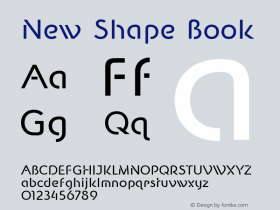 New Shape Book Version 1.000图片样张