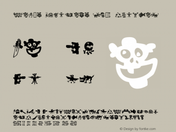 Sam's Dingbats No.1 Regular 1.03b图片样张