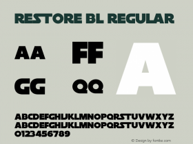 Restore Bl Regular Version 1.003图片样张