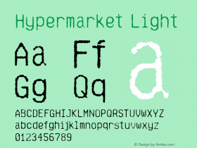 Hypermarket Light Version 2.000图片样张