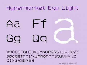 Hypermarket Exp Light Version 2.000图片样张