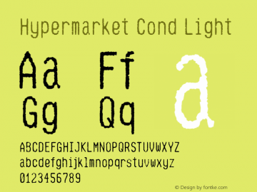 Hypermarket Cond Light Version 2.000图片样张