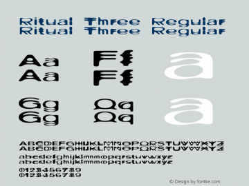 Ritual Three Regular Unknown图片样张