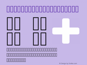 Font Awesome Regular Version 1.0 ; ttfautohint (v0.8) -r 50 -G 200 -f -s Font Sample