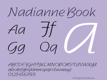 Nadianne Book Version 001.000图片样张