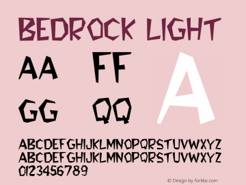 Bedrock Light 001.000图片样张
