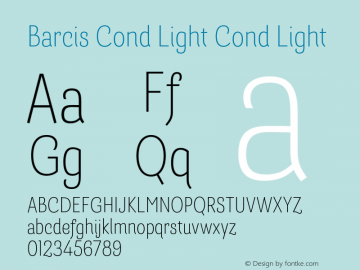 Barcis Cond Light Cond Light Version 1.000;PS 001.001;hotconv 1.0.56图片样张