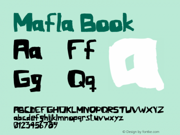 Mafla Book Version 1.00 September 9, 20图片样张