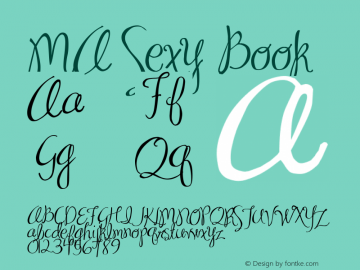 MA Sexy Book Version 1.00 September 9, 20图片样张
