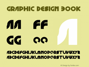 GRAPHIC DESIGN Book Version 1.00 February 6, 201 Font Sample