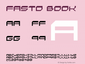 Fasto Book Version 001.000图片样张