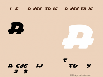 Lionel Expanded Italic ExpandedItalic Version 001.000图片样张