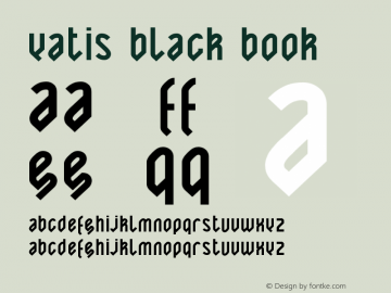 Yatis black Book Version 1.0图片样张