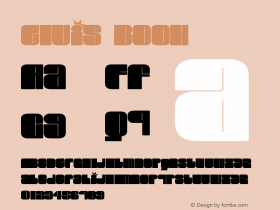 Elvis Book Version Macromedia Fontograp Font Sample