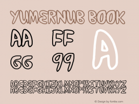 yumernub Book Version 1.00 March 12, 2012,图片样张