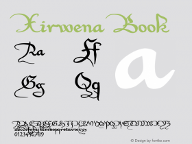 Xirwena Book Version 1.1 March 2005, init图片样张