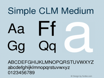 Simple CLM Medium Version 0.110图片样张