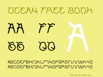 ocean free Book Version 1.00 October 4, 2012图片样张