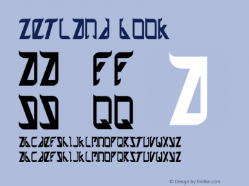 zetland Book Version 1.00 October 9, 2011图片样张