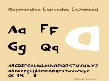 Ozymandias Expanded Expanded Version 2图片样张