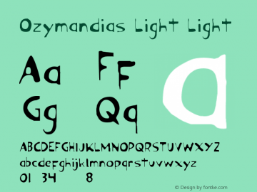 Ozymandias Light Light Version 1图片样张