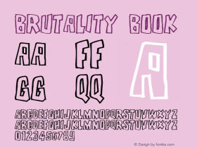 Brutality Book Version 2图片样张