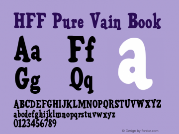 HFF Pure Vain Book Version 1.1图片样张