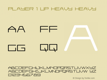 Player 1 Up Heavy Heavy Version 001.000图片样张