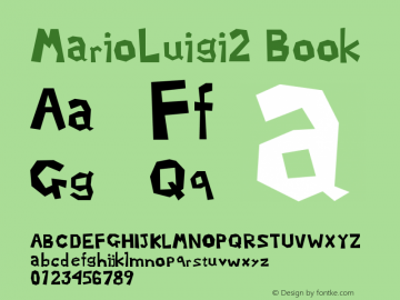MarioLuigi2 Book Version 1.00 June 9, 2007, i图片样张