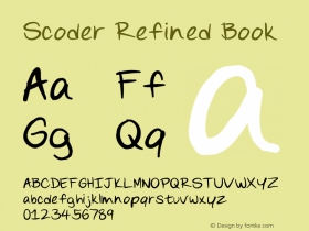 Scoder Refined Book Version 1.000图片样张