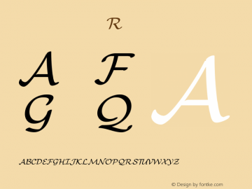 cmsy8 Regular Version 1.1/12-Nov-94 Font Sample