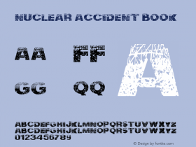 Nuclear Accident Book Version 1.52 April 10, 2011 Font Sample