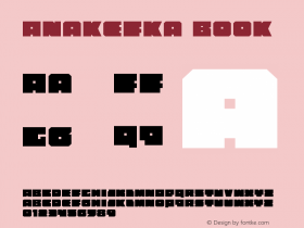 Anakefka Book Version 001.000图片样张