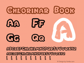 Chlorinar Book Version 1.0图片样张