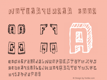 Motherfunker Book Version 1.0图片样张
