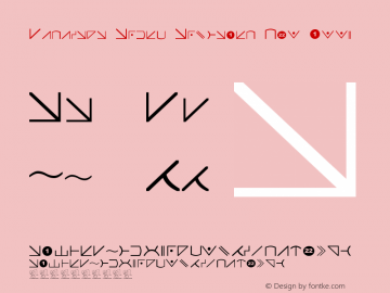 Futurama Alien Alphabet Two Font Family Futurama Alien Alphabet Two Sans Serif Typeface Fontke Com
